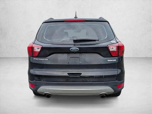 Agate Black Metallic 2019 Ford Escape SEL