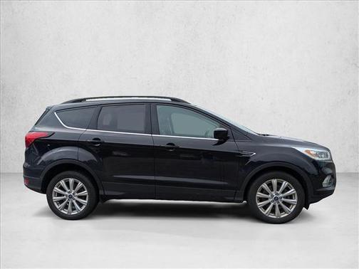 Agate Black Metallic 2019 Ford Escape SEL