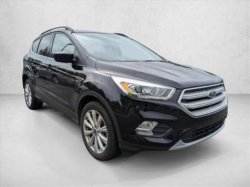 Agate Black Metallic 2019 Ford Escape SEL