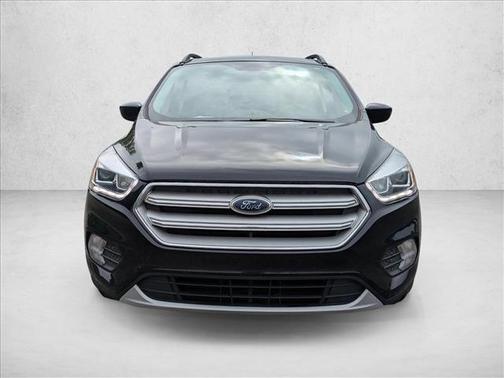 Agate Black Metallic 2019 Ford Escape SEL