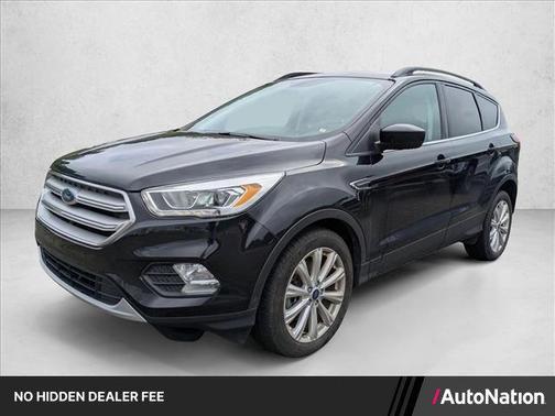 Agate Black Metallic 2019 Ford Escape SEL