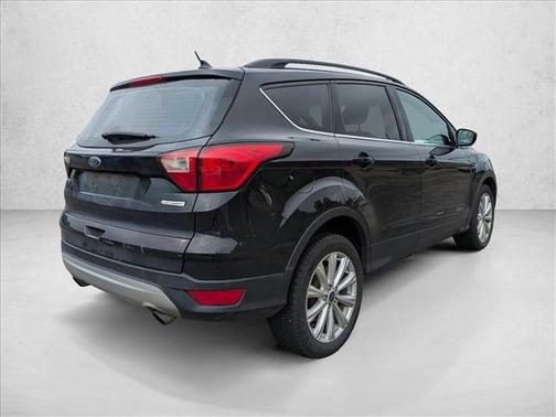 Agate Black Metallic 2019 Ford Escape SEL