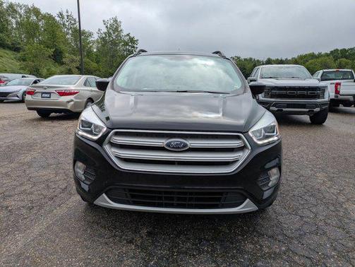 Agate Black Metallic 2019 Ford Escape SEL