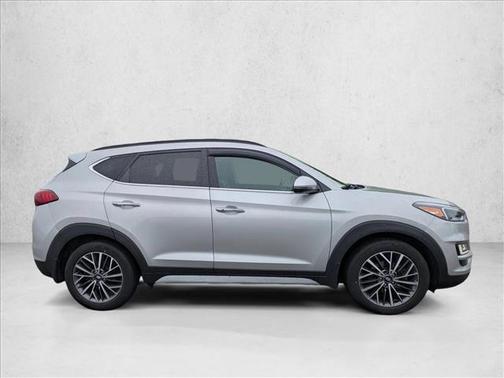 Stellar Silver 2020 Hyundai TUCSON Ultimate