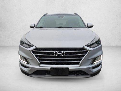 Stellar Silver 2020 Hyundai TUCSON Ultimate