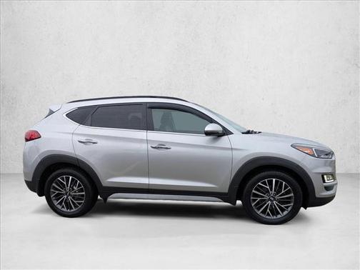 Stellar Silver 2020 Hyundai TUCSON Ultimate