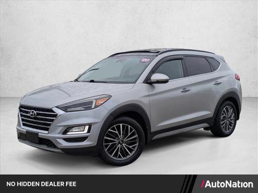 Stellar Silver 2020 Hyundai TUCSON Ultimate