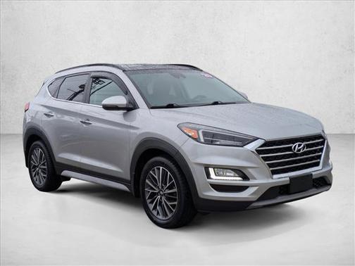 Stellar Silver 2020 Hyundai TUCSON Ultimate