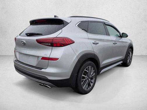 Stellar Silver 2020 Hyundai TUCSON Ultimate