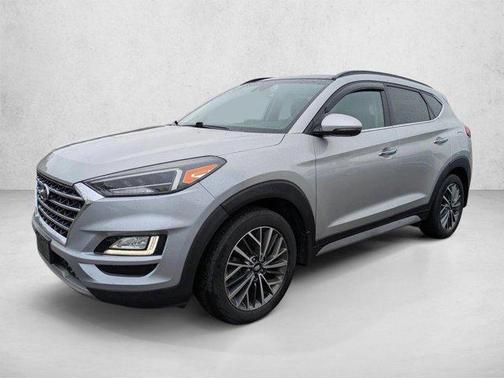 Stellar Silver 2020 Hyundai TUCSON Ultimate