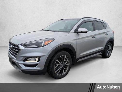 Stellar Silver 2020 Hyundai TUCSON Ultimate