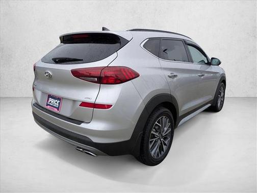 Stellar Silver 2020 Hyundai TUCSON Ultimate