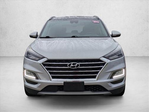 Stellar Silver 2020 Hyundai TUCSON Ultimate