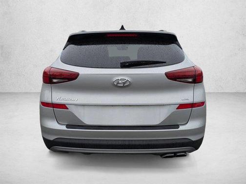 Stellar Silver 2020 Hyundai TUCSON Ultimate