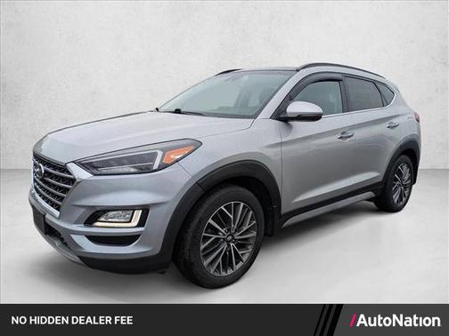 Stellar Silver 2020 Hyundai TUCSON Ultimate