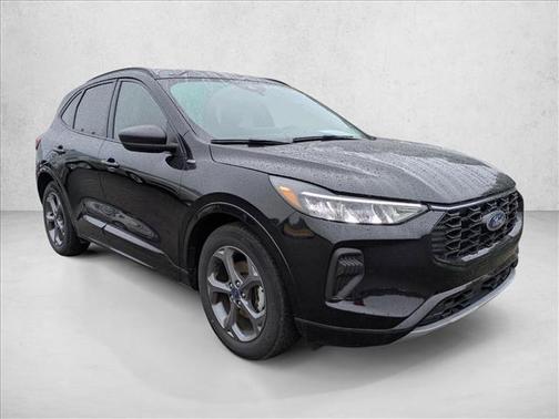 Agate Black Metallic 2024 Ford Escape ST-Line