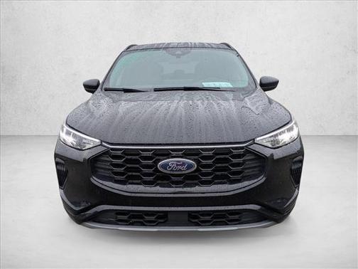 Agate Black Metallic 2024 Ford Escape ST-Line