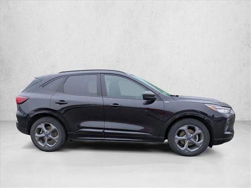 Agate Black Metallic 2024 Ford Escape ST-Line