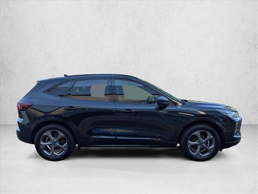 Agate Black Metallic 2024 Ford Escape ST-Line