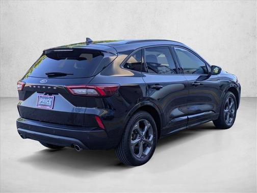 Agate Black Metallic 2024 Ford Escape ST-Line