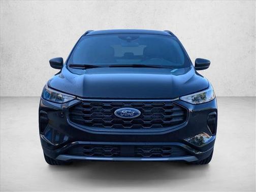 Agate Black Metallic 2024 Ford Escape ST-Line