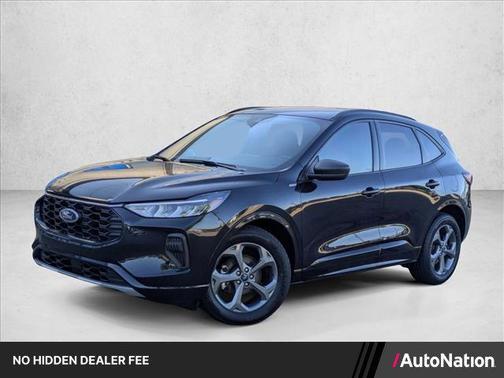 Agate Black Metallic 2024 Ford Escape ST-Line