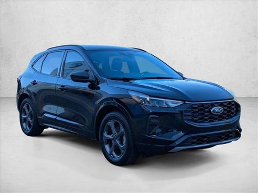 Agate Black Metallic 2024 Ford Escape ST-Line
