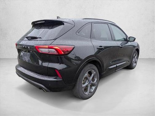 Agate Black Metallic 2024 Ford Escape ST-Line