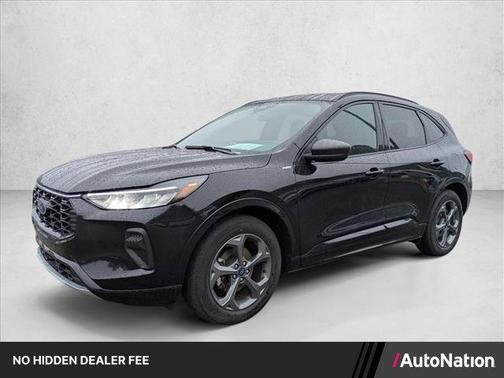 Agate Black Metallic 2024 Ford Escape ST-Line