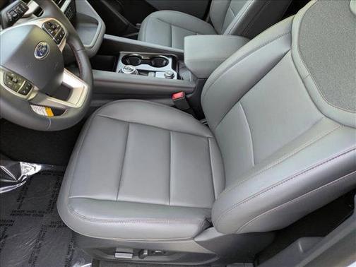 Space White Metallic 2026 Ford Explorer Active