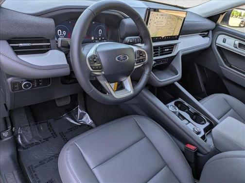 Space White Metallic 2026 Ford Explorer Active