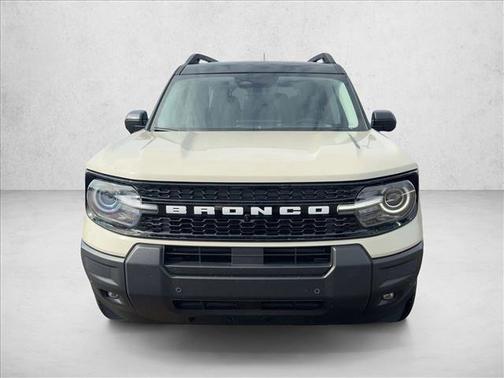 Desert Sand 2025 Ford Bronco Sport Outer Banks