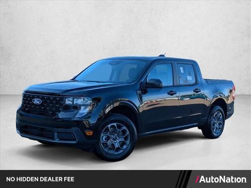 Shadow Black 2026 Ford Maverick XLT