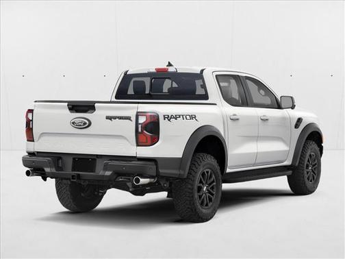 Oxford White 2026 Ford Ranger Raptor