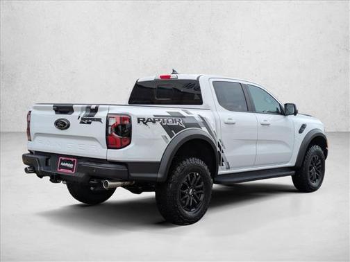 Oxford White 2026 Ford Ranger Raptor