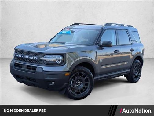 Carbonized Gray Metallic 2026 Ford Bronco Sport Big Bend