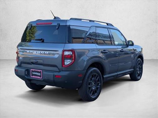 Carbonized Gray Metallic 2026 Ford Bronco Sport Big Bend