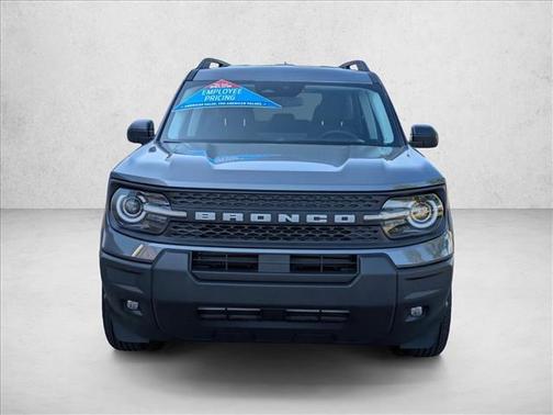 Carbonized Gray Metallic 2026 Ford Bronco Sport Big Bend