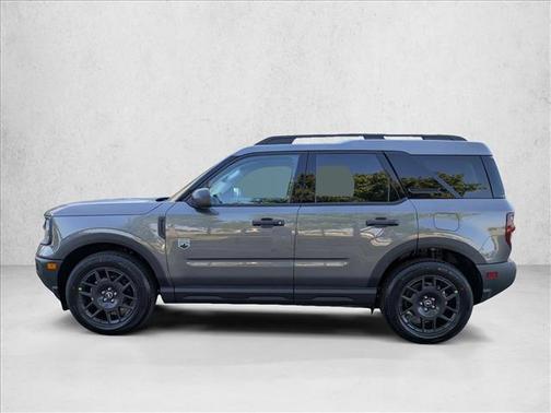 Carbonized Gray Metallic 2026 Ford Bronco Sport Big Bend