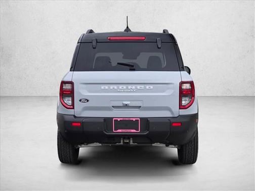 Space White Metallic 2026 Ford Bronco Sport Badlands