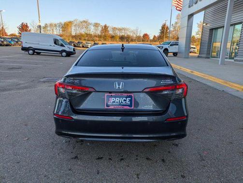 2025 Honda Civic Hybrid Sport Touring