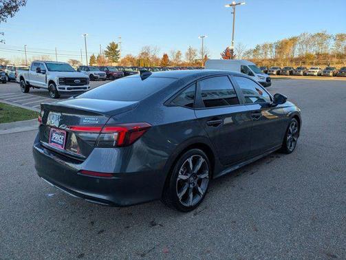 2025 Honda Civic Hybrid Sport Touring