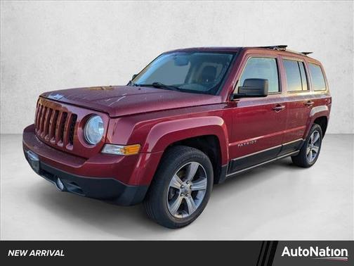 2017 Jeep Patriot High Altitude