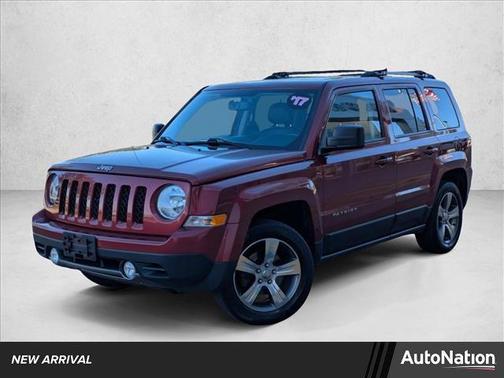 2017 Jeep Patriot High Altitude