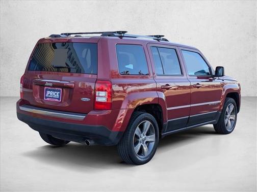 2017 Jeep Patriot High Altitude