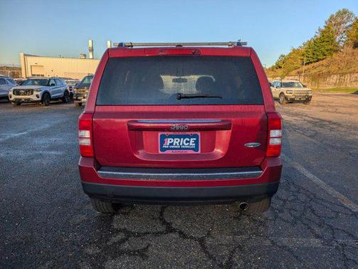 2017 Jeep Patriot High Altitude