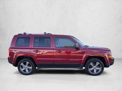 2017 Jeep Patriot High Altitude