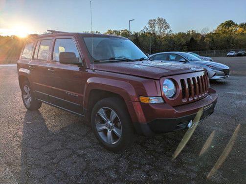 2017 Jeep Patriot High Altitude