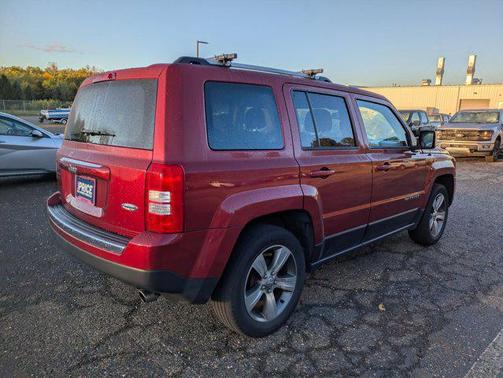 2017 Jeep Patriot High Altitude