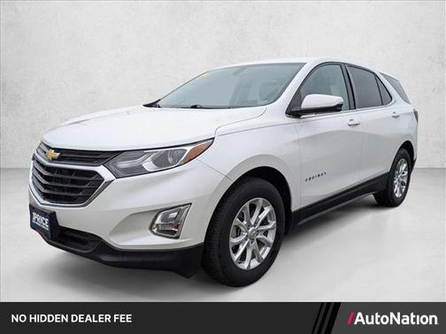 Iridescent Pearl Tricoat 2019 Chevrolet Equinox 1LT